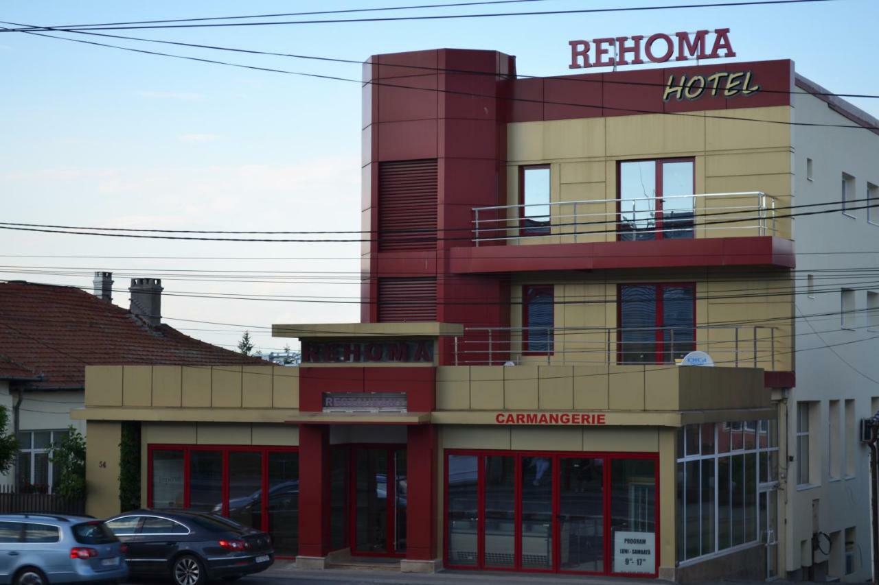 Hotel Rehoma Piteşti Kültér fotó